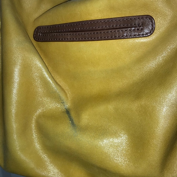 My Flat in London Snakeskin Hobo Vtg Bag (Rare) w/ Stud Bottom Great Condition - Picture 4 of 11